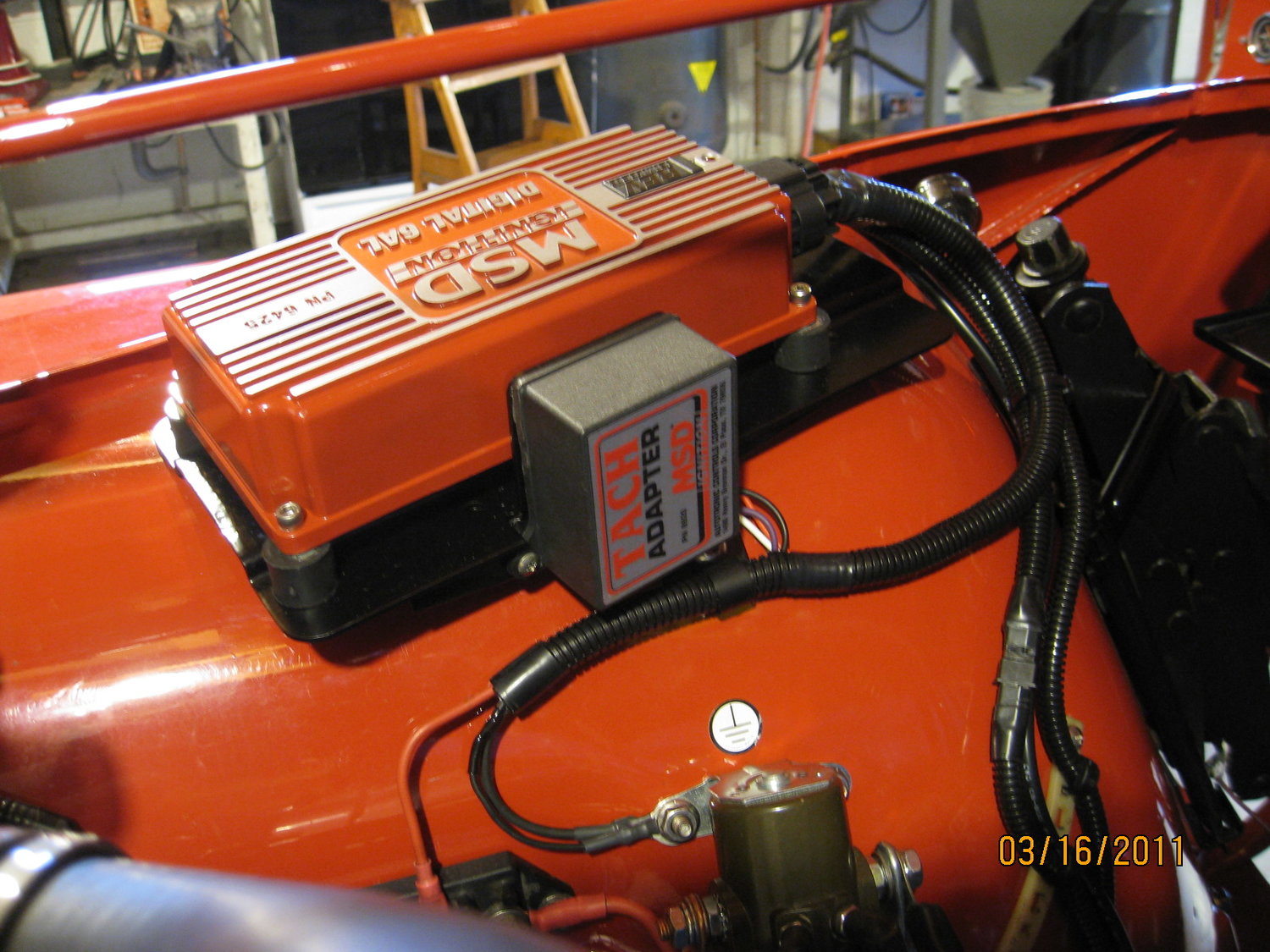 MSD Ignition 8910 Tach Adapter for NonCurrent Limiting Ignitions